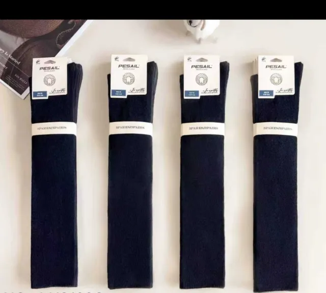 Calcetines largos lana PESAIL