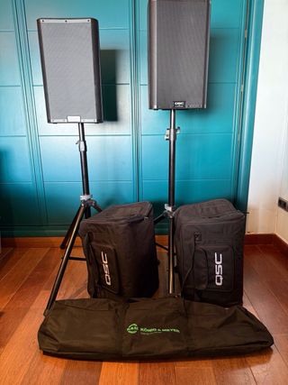 Altavoces QSC K 10.2 Activos (2 unidades)