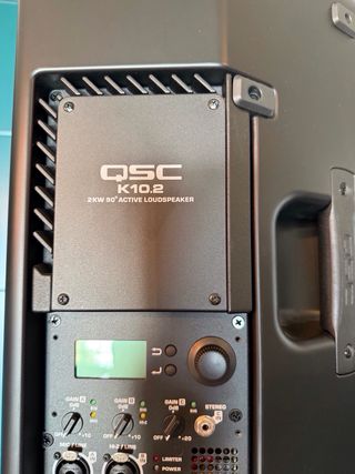 Altavoces QSC K 10.2 Activos (2 unidades)
