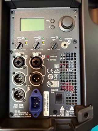 Altavoces QSC K 10.2 Activos (2 unidades)