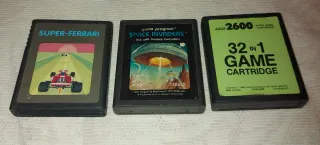 Lote 6 Juegos Clásicos Atari 2600