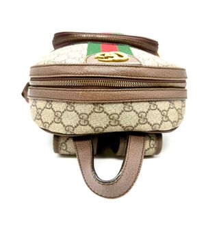 Mochila Gucci GG Marrón y Beige