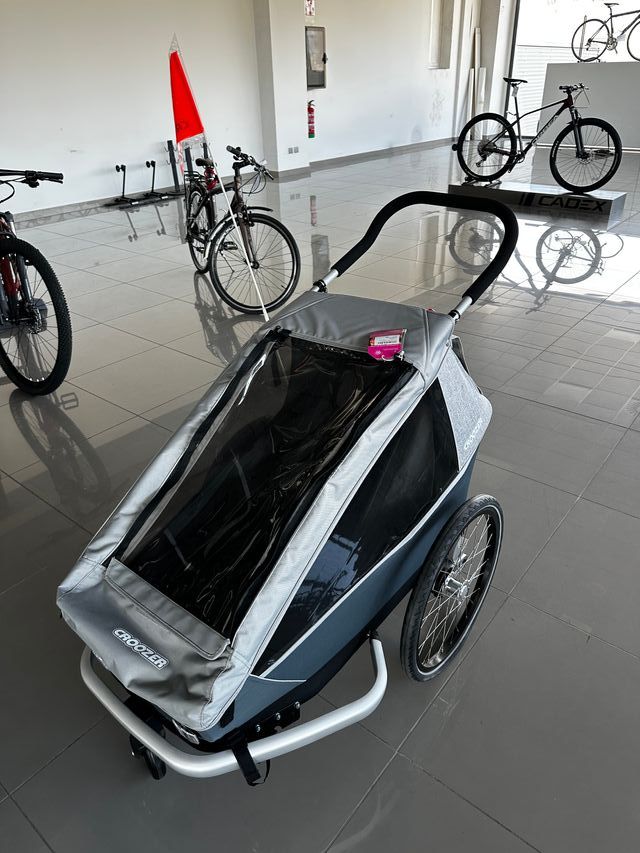 Remolque para bicicleta Croozer