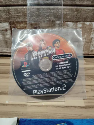 Juego PS2 Downhill Domination