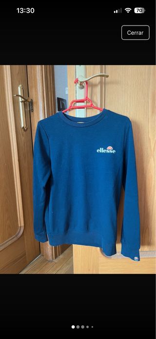 Sudadera Ellesse azul