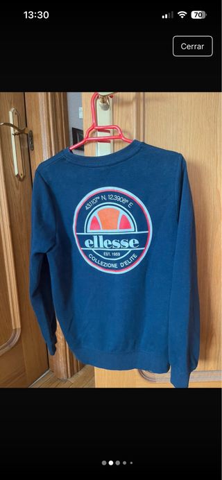 Sudadera Ellesse azul