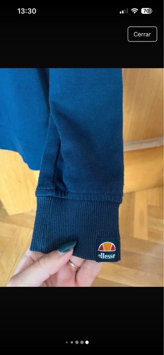 Sudadera Ellesse azul
