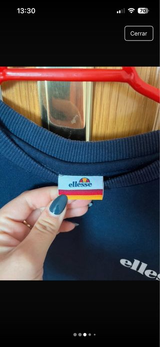 Sudadera Ellesse azul