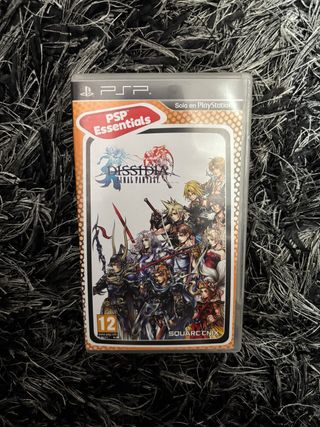 Dissidia Final Fantasy PSP