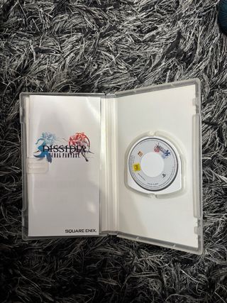 Dissidia Final Fantasy PSP