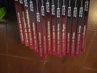 Coleção 12 Livros História Universal