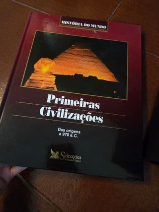 Coleção 12 Livros História Universal