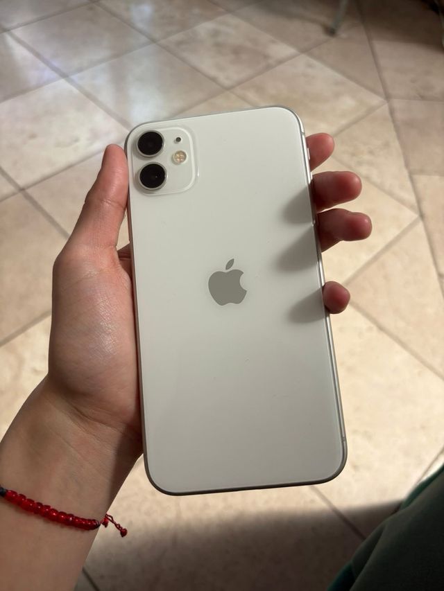 iPhone 11 Blanco