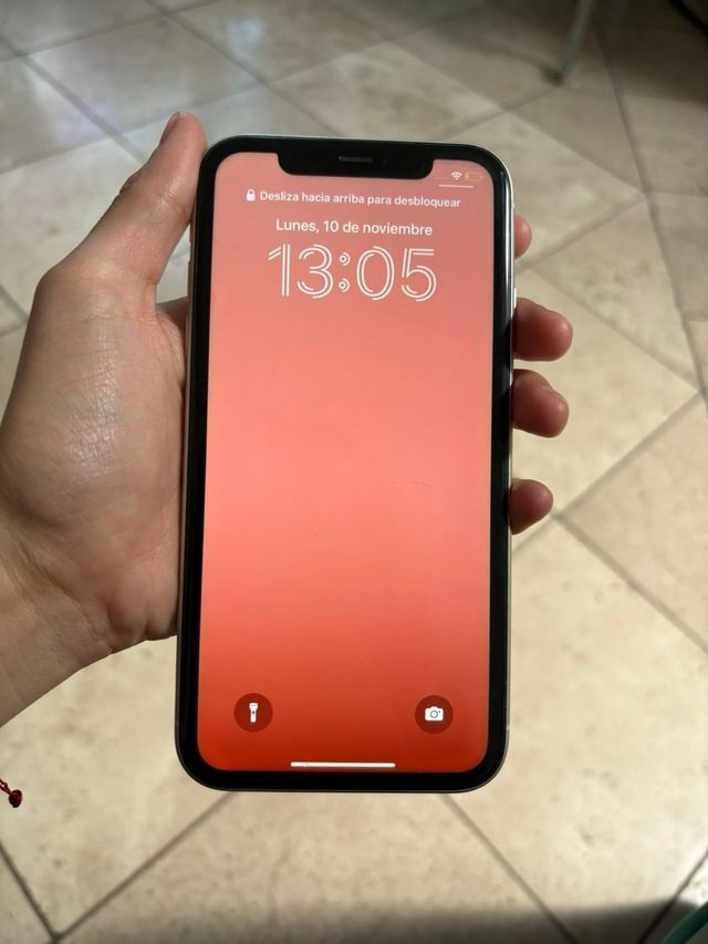 iPhone 11 Blanco