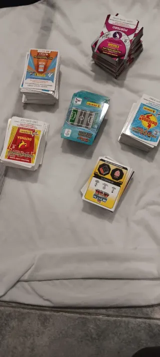 800 Cartas Adrenalyn Panini