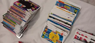 800 Cartas Adrenalyn Panini