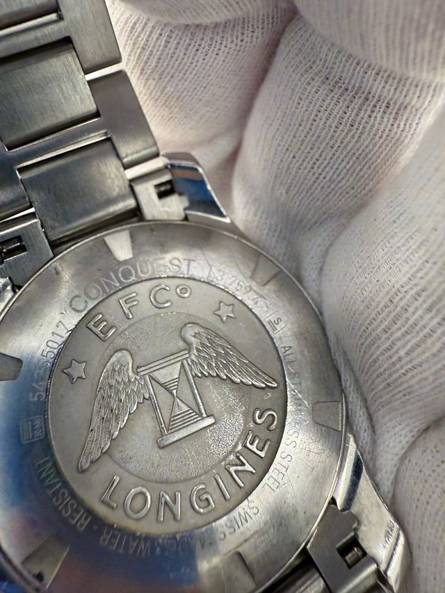 Longines Conquest Esfera Azul