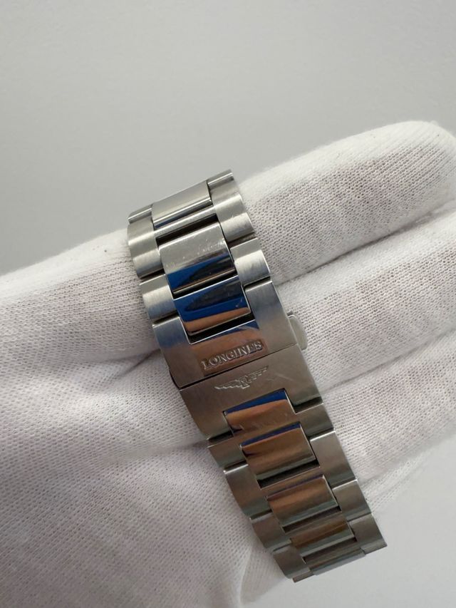 Longines Conquest Esfera Azul