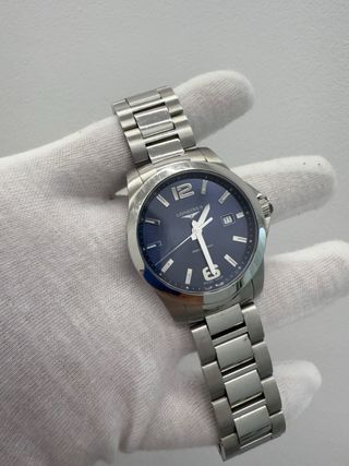 Longines Conquest Esfera Azul