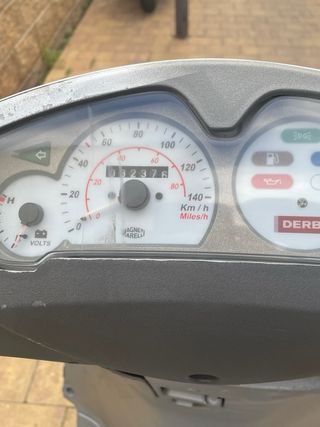 Derbi Boulevard 125cc Plata