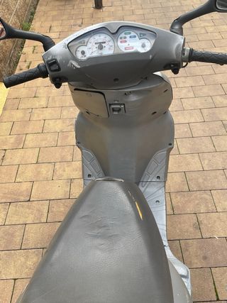 Derbi Boulevard 125cc Plata