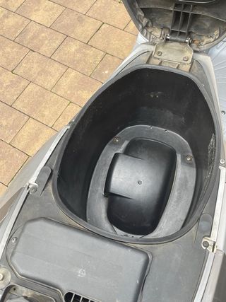 Derbi Boulevard 125cc Plata