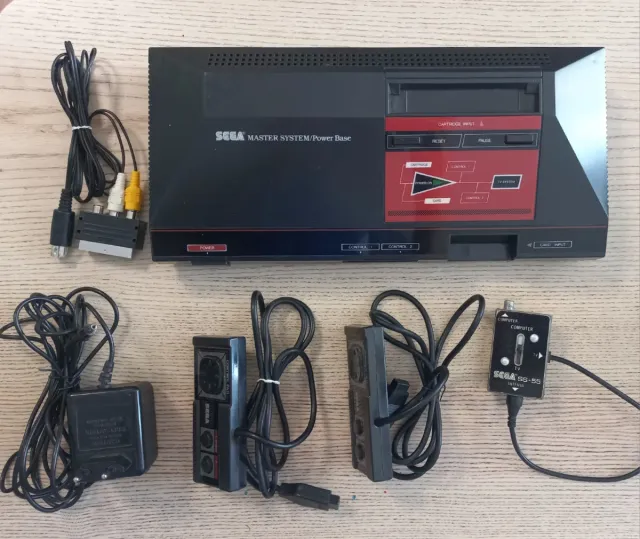 Sega Master System Power Base