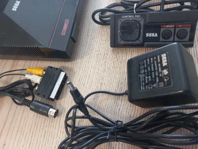 Sega Master System Power Base
