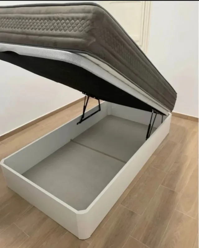 CANAPE NUEVO A ESTRENAR MEDIDA 105X190 BLANCO