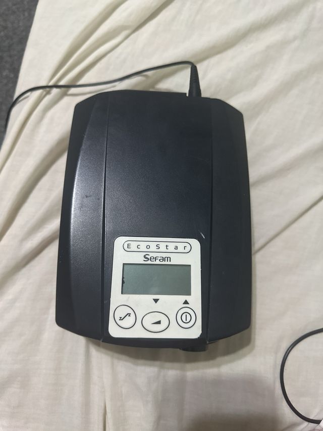 CPAP EcoStar Sefam respirador máquina de oxigenoox