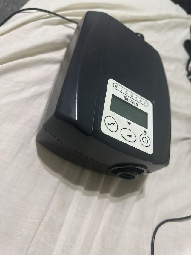 CPAP EcoStar Sefam respirador máquina de oxigenoox