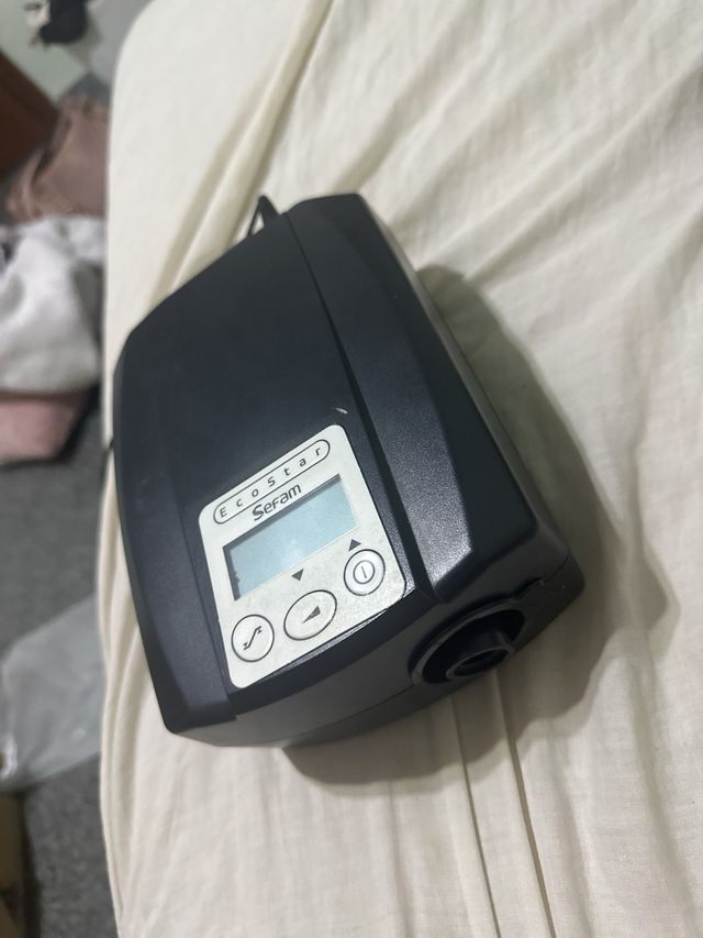CPAP EcoStar Sefam respirador máquina de oxigenoox