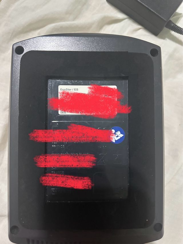 CPAP EcoStar Sefam respirador máquina de oxigenoox