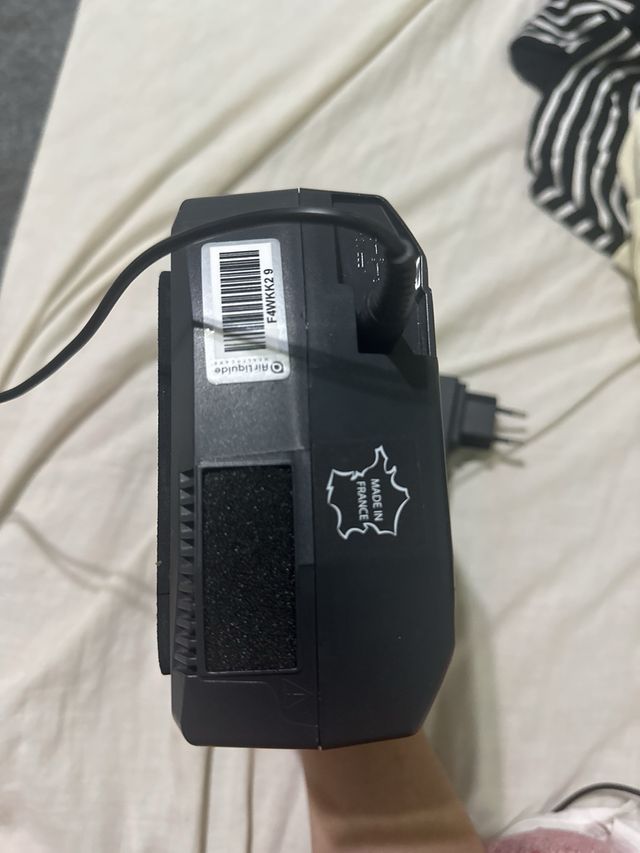 CPAP EcoStar Sefam respirador máquina de oxigenoox