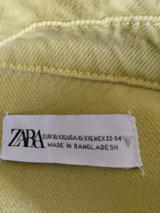 Chaqueta Zara Talla XL