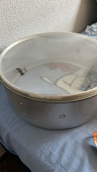 Casco Aluminio para Cajas