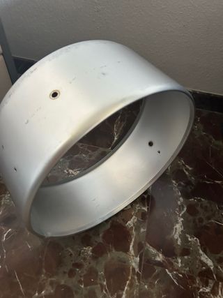 Casco Aluminio para Cajas