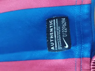 Equipación Oficial Barça Niño Talla S