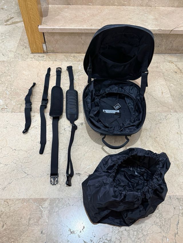 Mochila Tortuga Triumph Original Gris