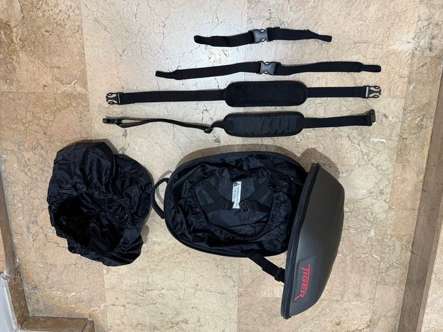 Mochila Tortuga Triumph Original Gris