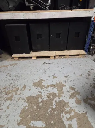 Altavoces VONYX Negro