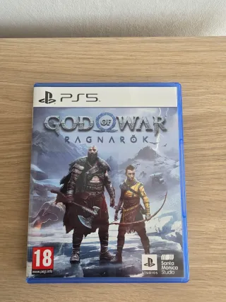 God of War Ragnarök PS5