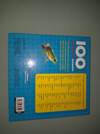 100 palabras de animales