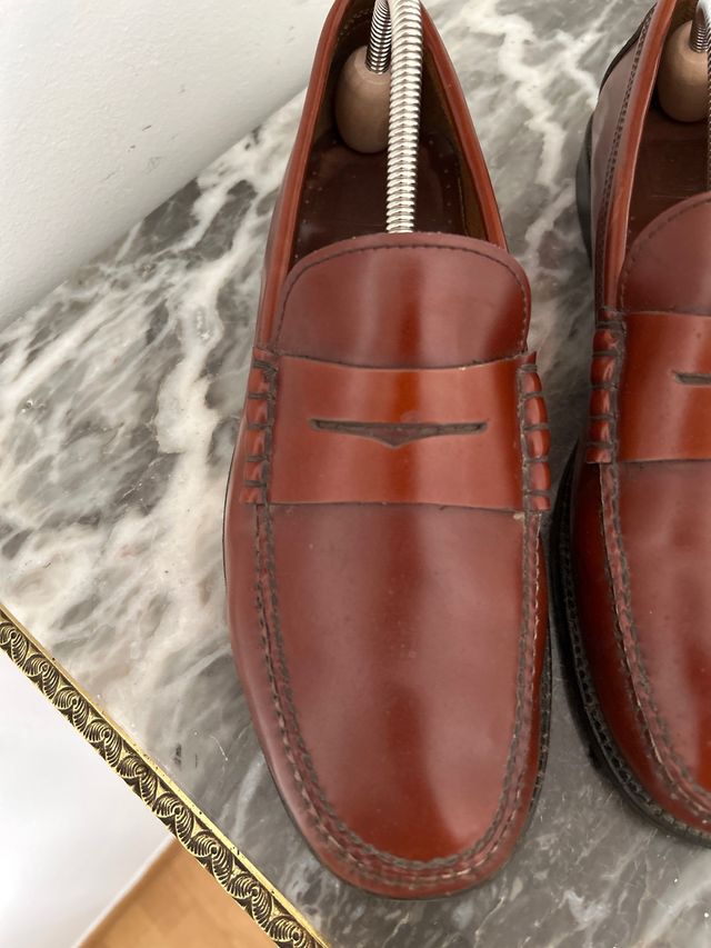 Mocasines Castellanos Marrones Talla 43