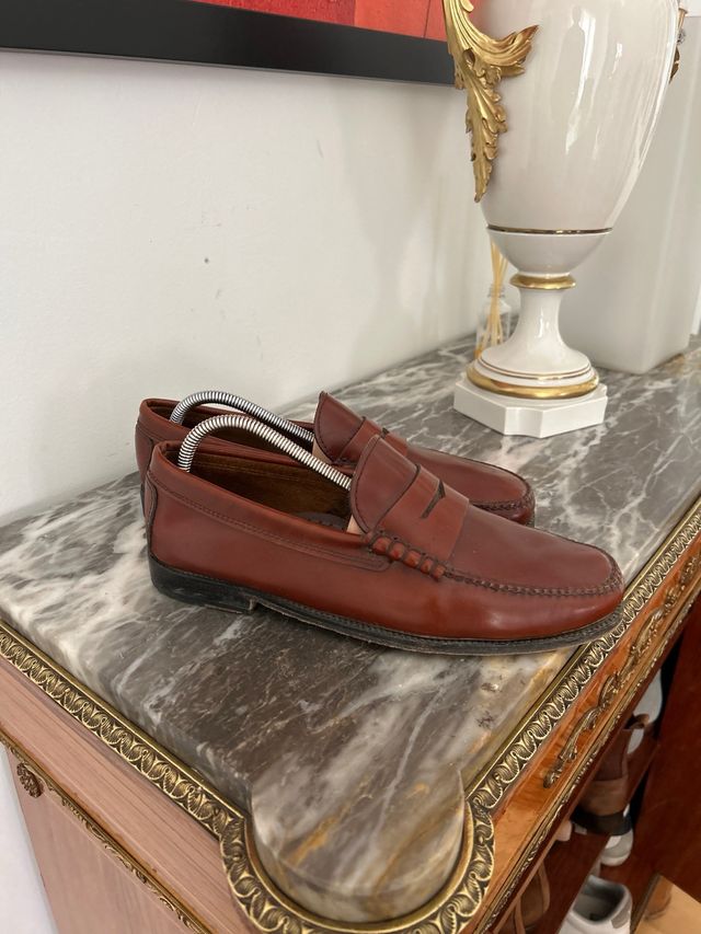 Mocasines Castellanos Marrones Talla 43
