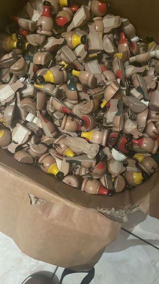 Stock Appendini cucina legno decorati vintage