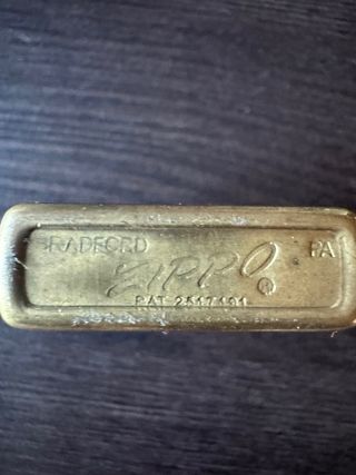 Accendino Zippo Vietnam Kon Tum 67-68 Vintage