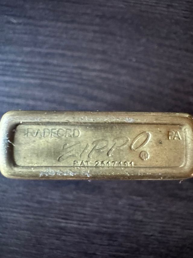 Accendino Zippo Vietnam Kon Tum  67-68 Vintage