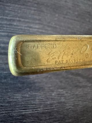 Accendino Zippo Vietnam Kon Tum 67-68 Vintage