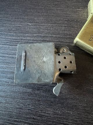 Accendino Zippo Vietnam Kon Tum 67-68 Vintage